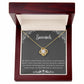 Sassenach Love Knot Necklace