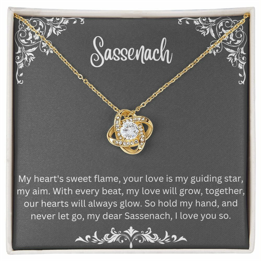 Sassenach Love Knot Necklace